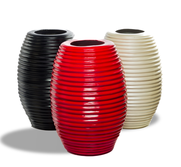 Stripe Planter