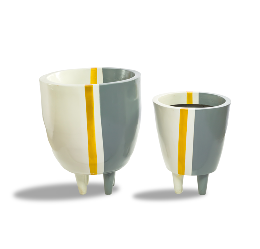 Golden Veil Planter