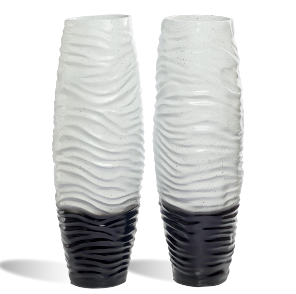 Black & White Planter