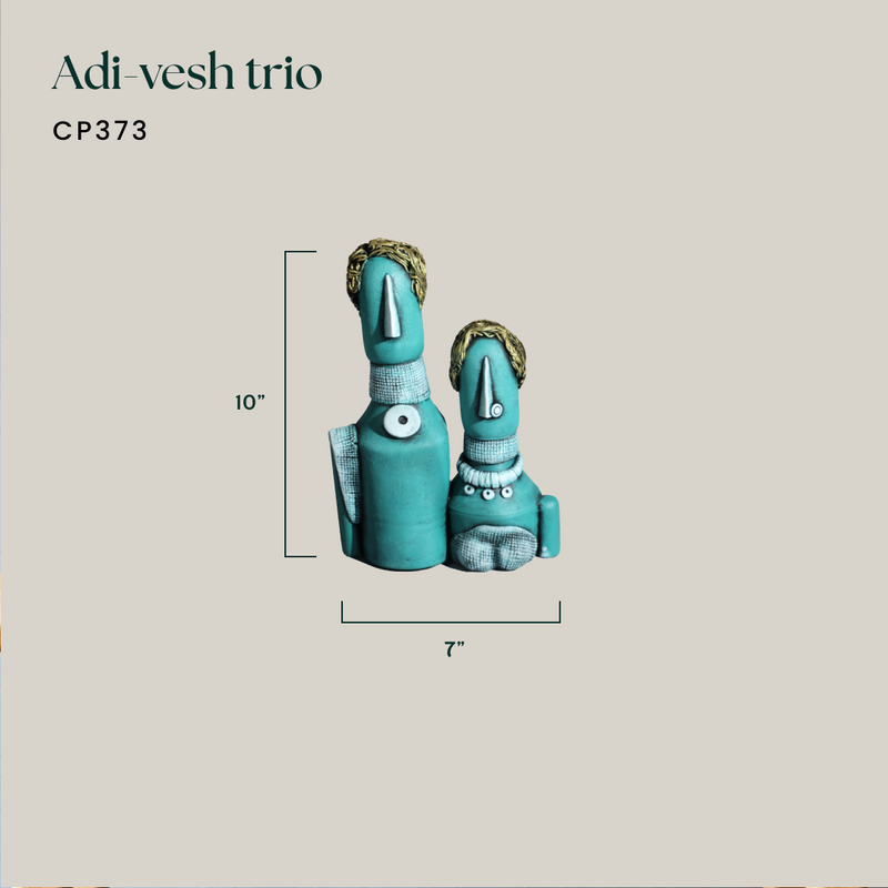 Adi-vesh trio