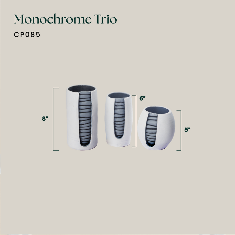 Monochrome Trio