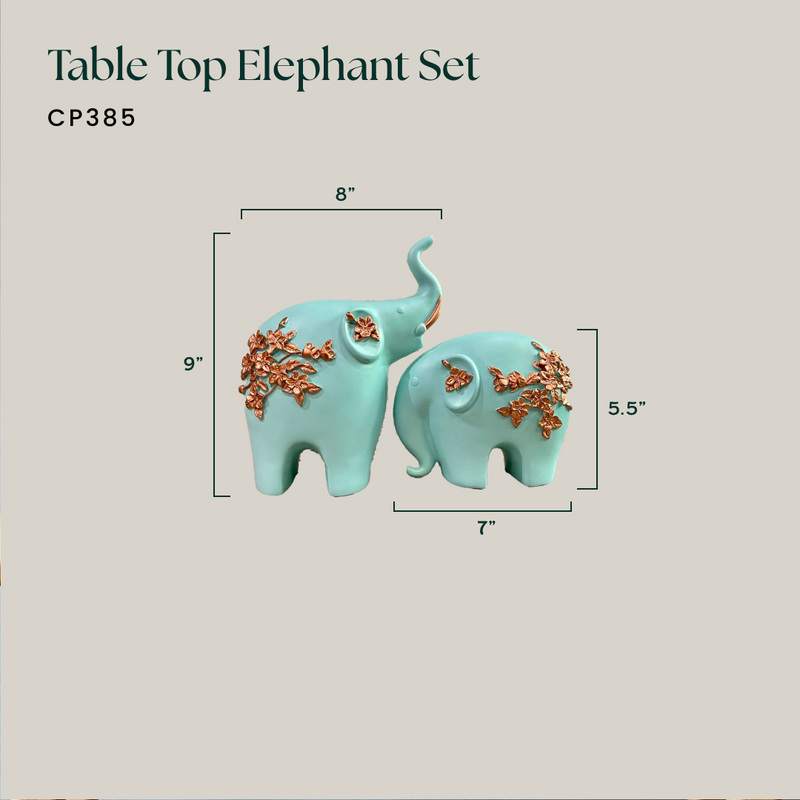Table Top Elephant Set