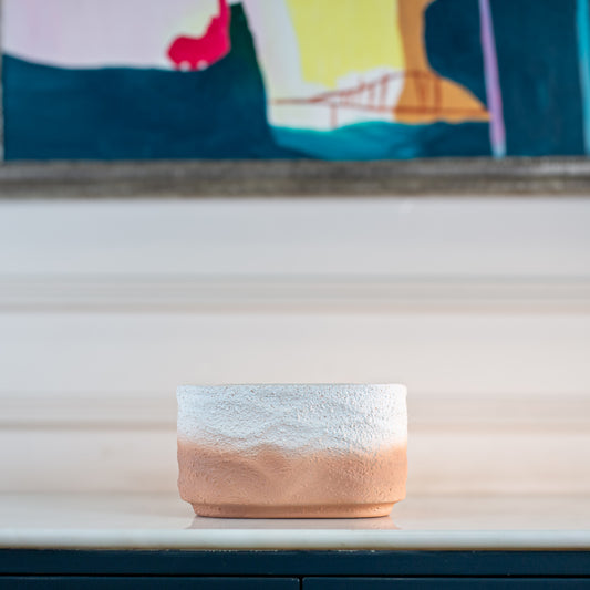 Textured Bowl Planter