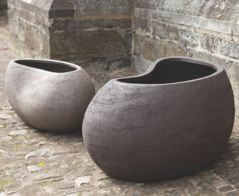 Pable Fiberglass Planter