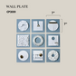 Wall plate