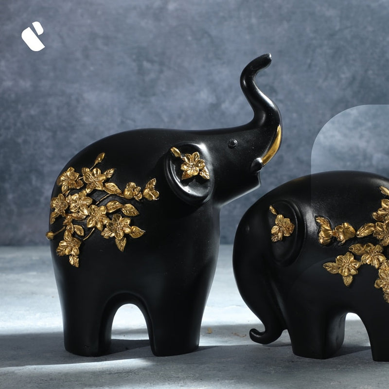 Table Top Elephant Set