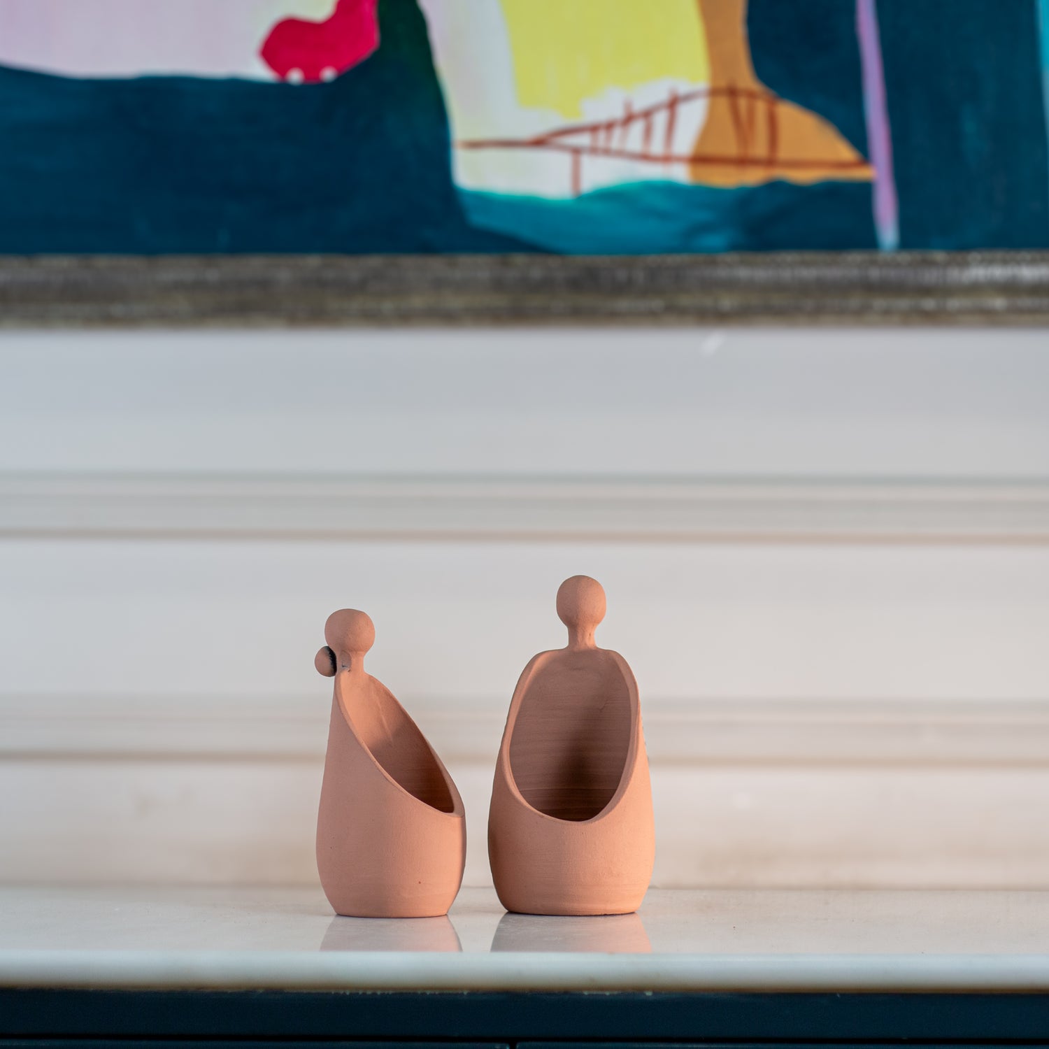 Couple Cutlery Holder