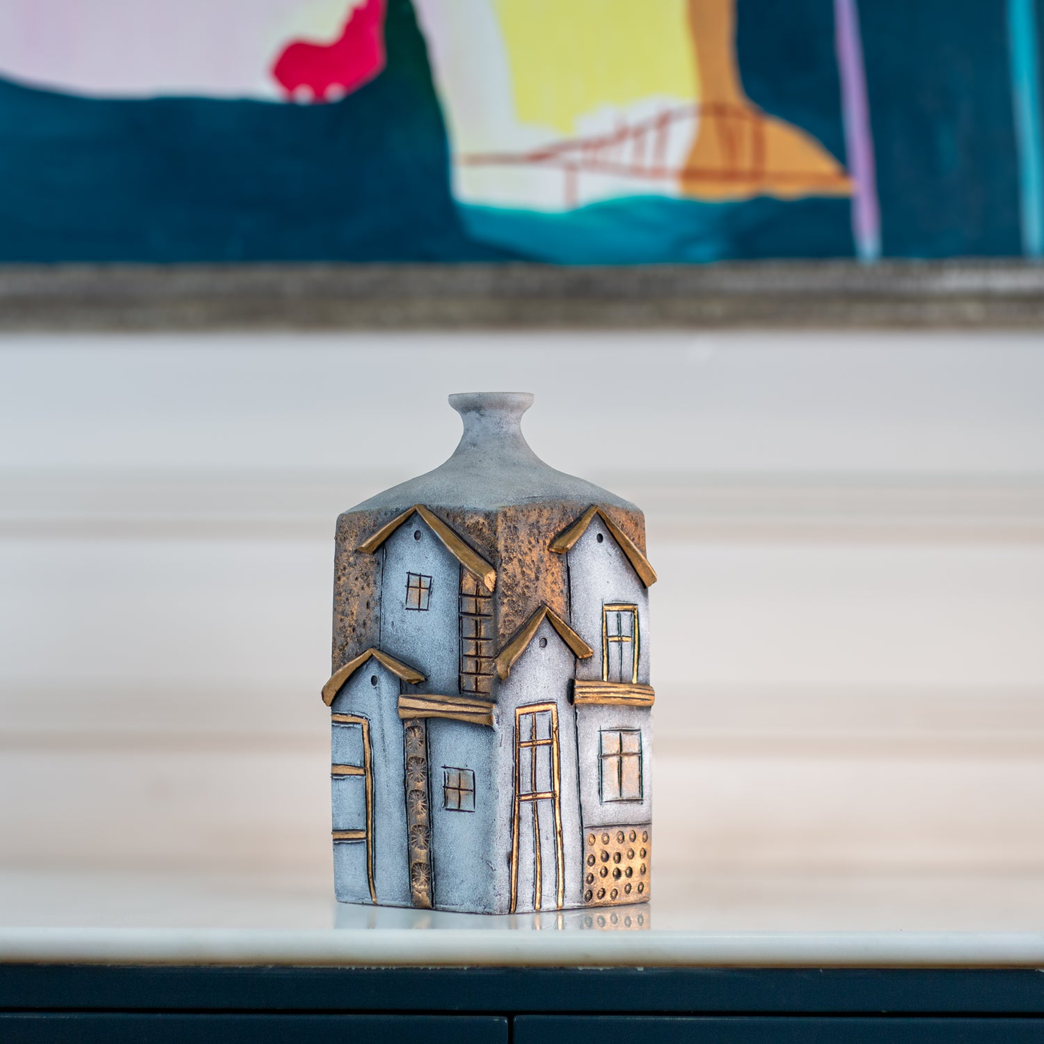 Terracotta Home Artifact