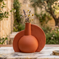 Abstract Terracotta Artpiece