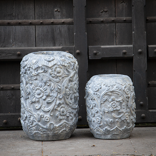Bali Theme Planter