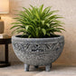 Bali Theme Bowl Planter