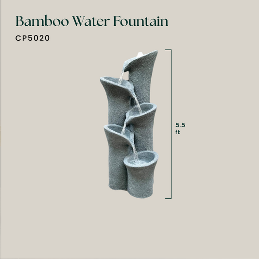 Bamboo Water Fountain
