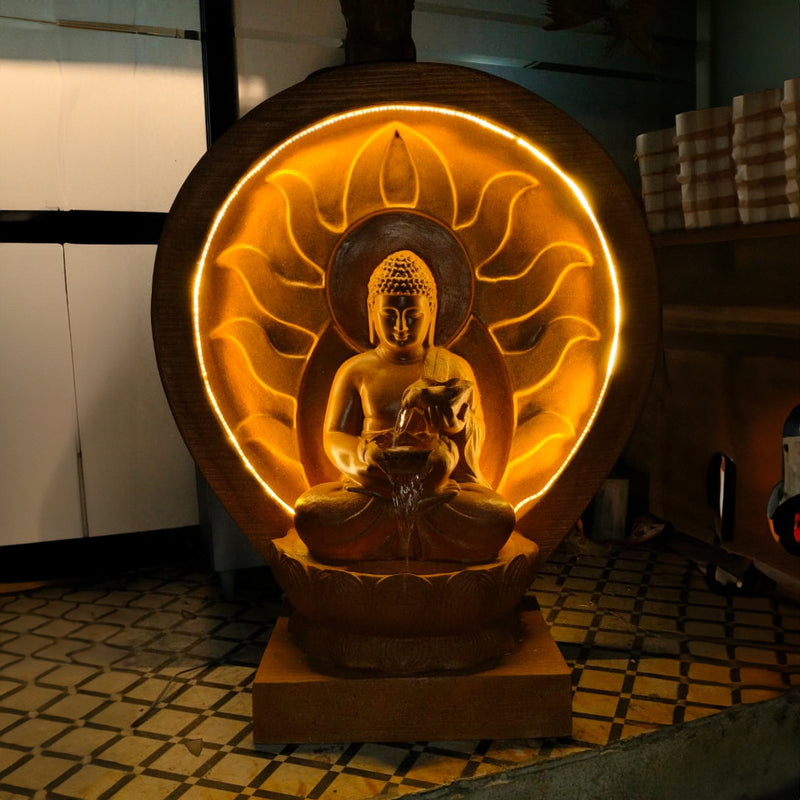 Decorative Buddha Fountain