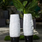 Black & White Planter