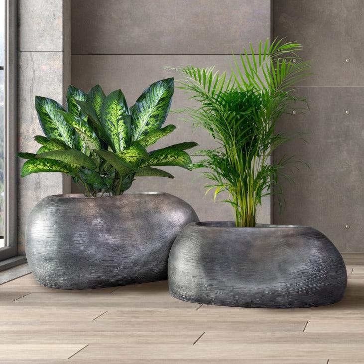 Pable Fiberglass Planter