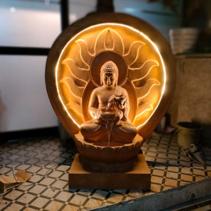 Decorative Buddha Fountain