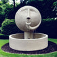 Cascade Round Face Fountain