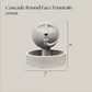 Cascade Round Face Fountain