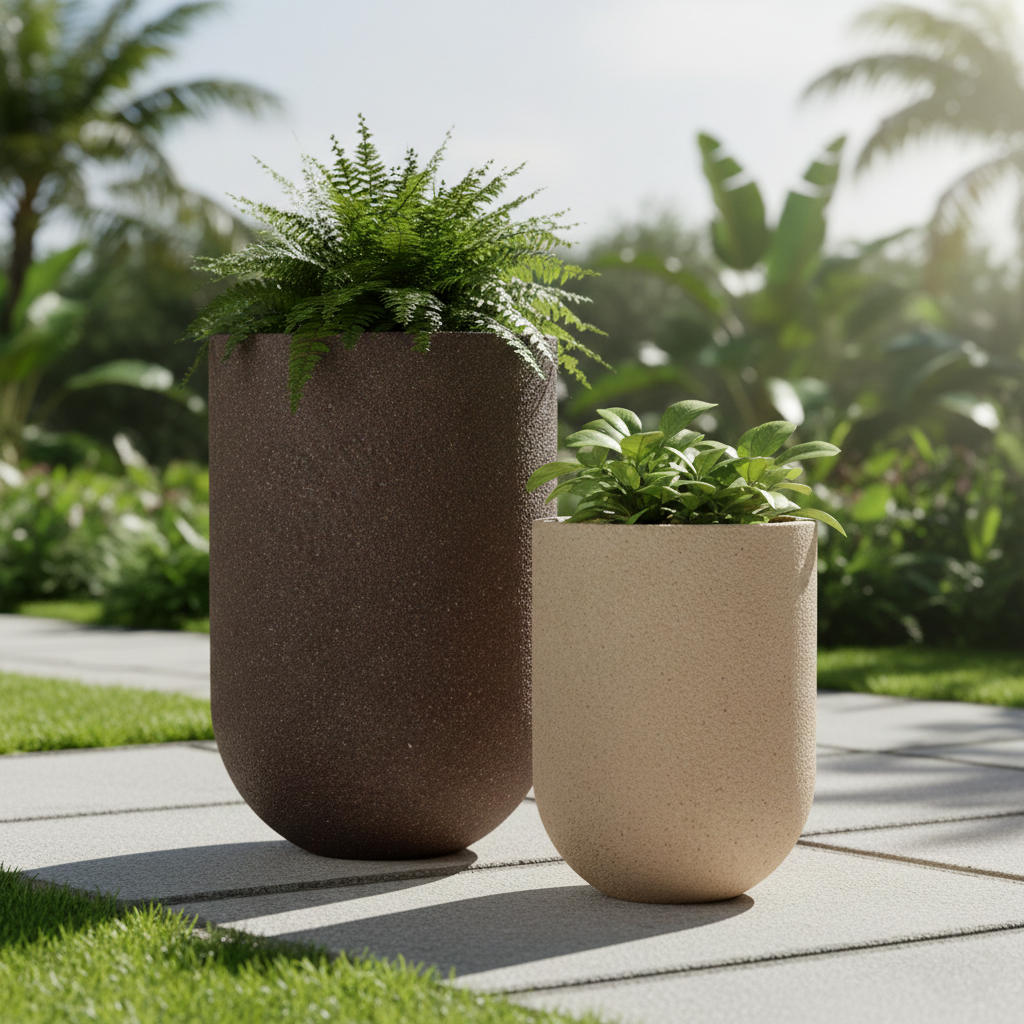 Cylindrical Planter