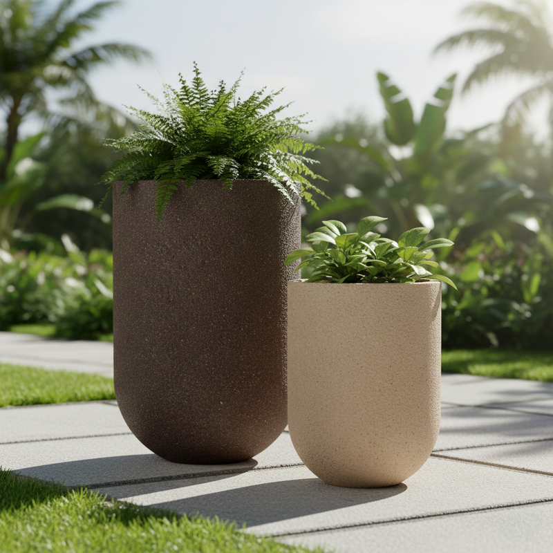Cylindrical Planter