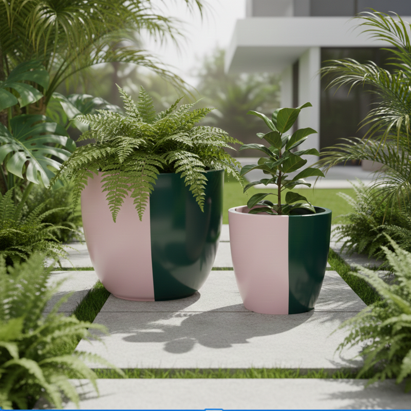 Dual Tone Planter