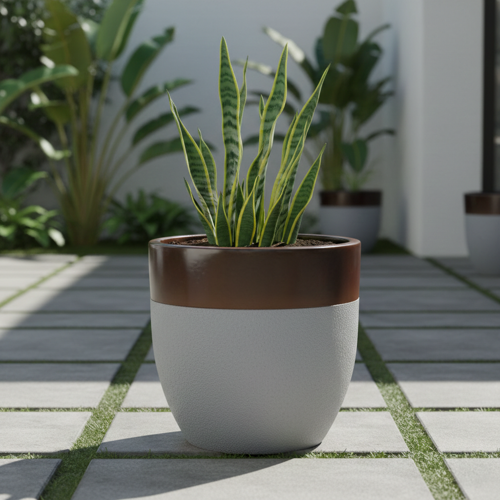 Dual Planter