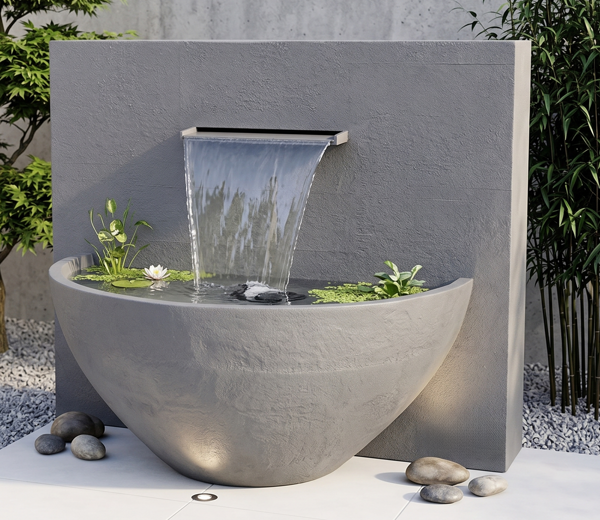 Whispering Water Fountain