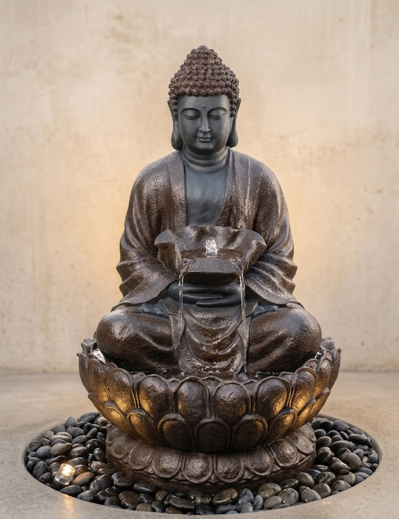 Decorative Buddha Fountain