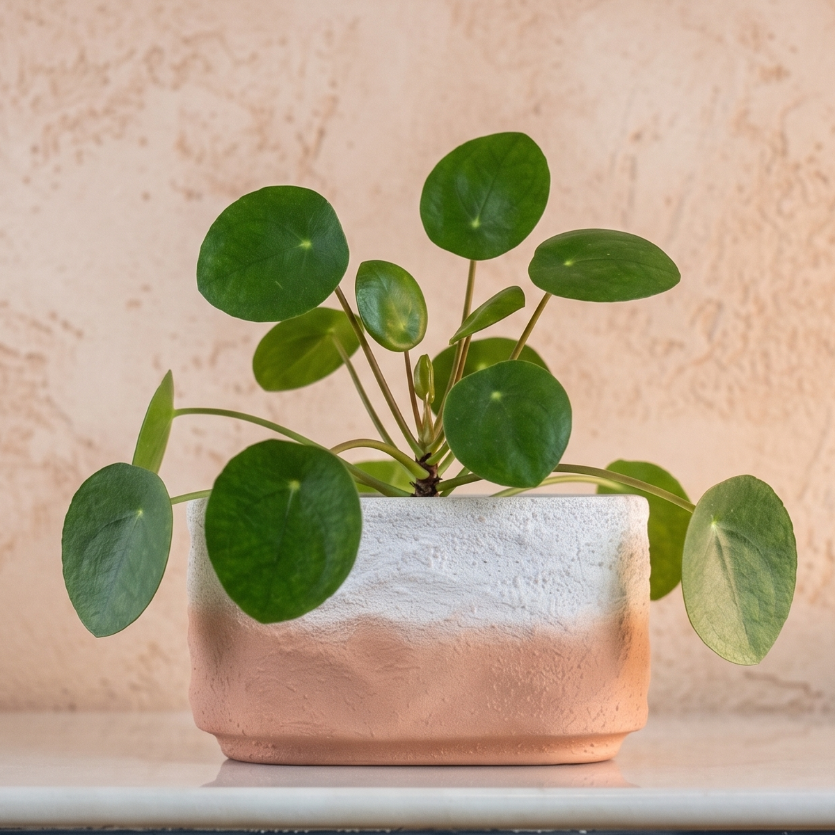 Textured Bowl Planter
