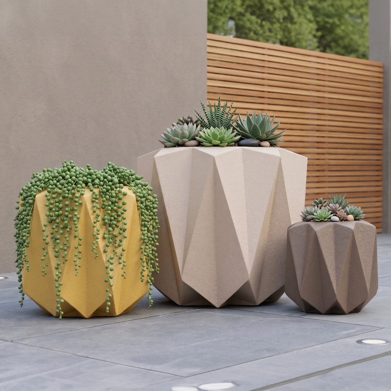 Geometric Planter