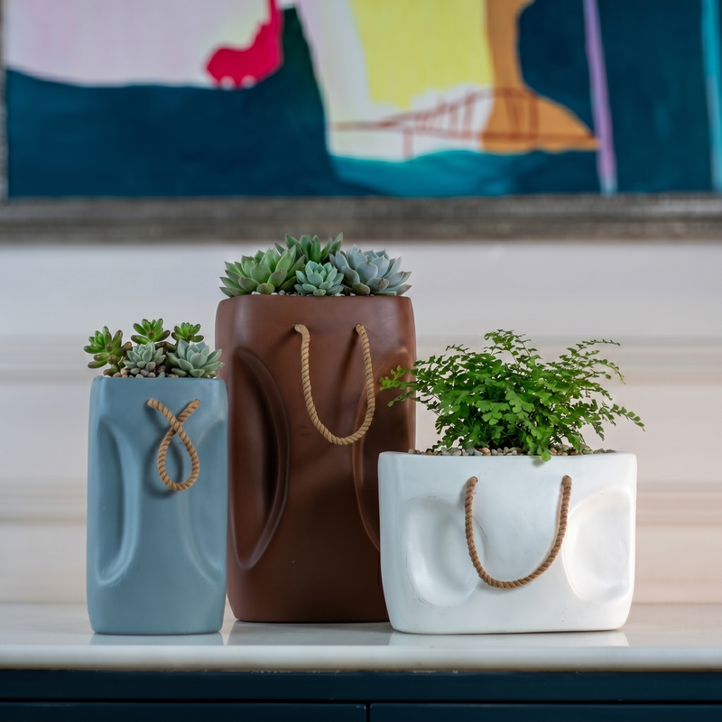 Bag Planters