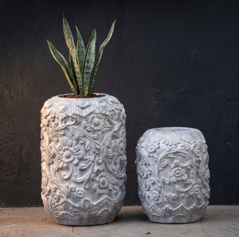 Bali Theme Planter