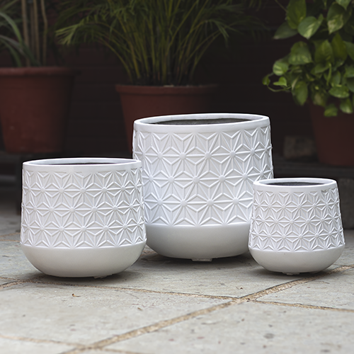 Geo Luxe Planter