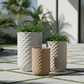 Hexagonal Textured Planter