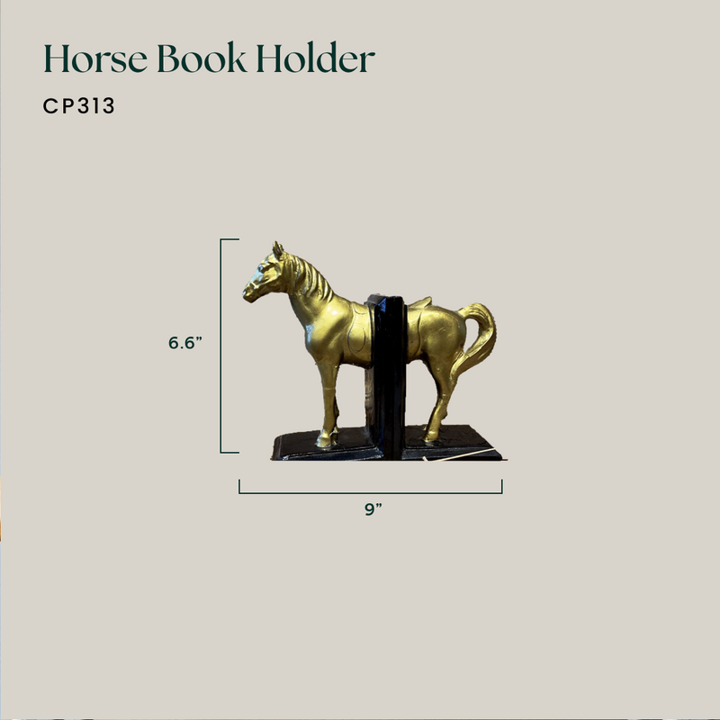 Horse Book Holder