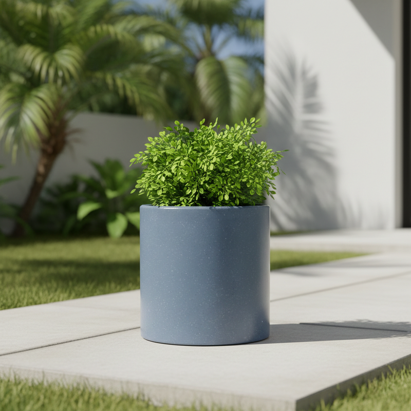 Minimalist Round Planter