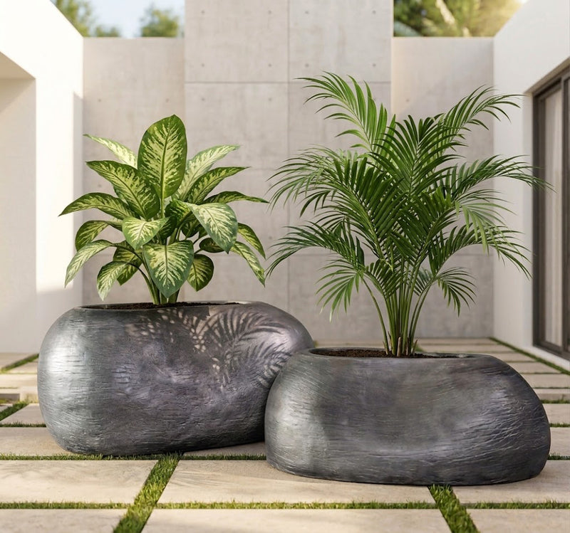 Pable Fiberglass Planter
