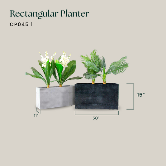 Rectangular Planter
