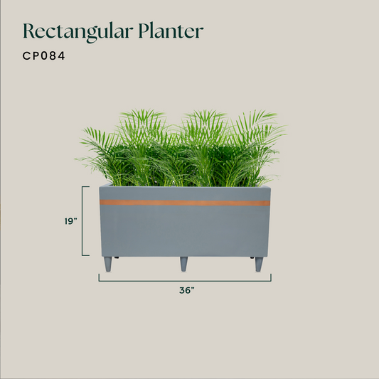 Rectangular Planter