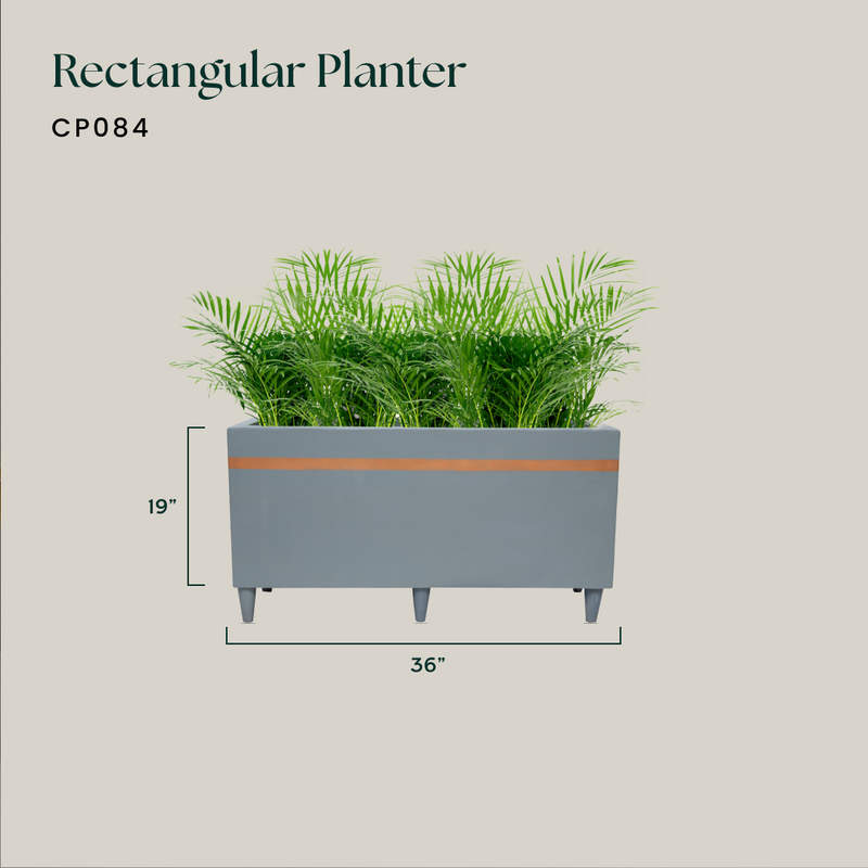 Rectangular Planter
