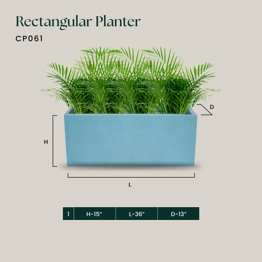 Fiberglass Planter