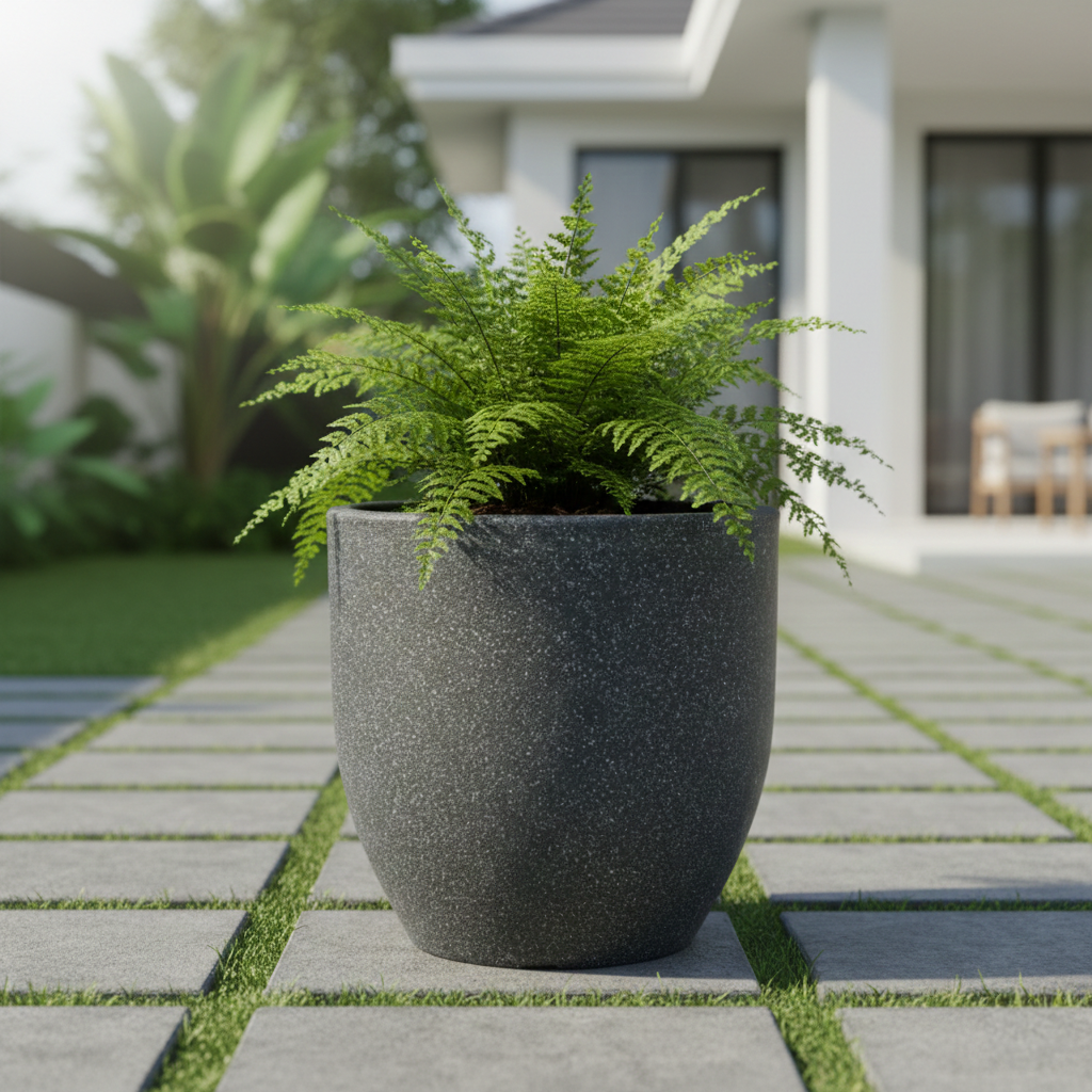 Round Planter
