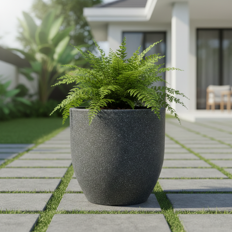 Round Planter
