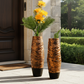 Rustic Wave Planter