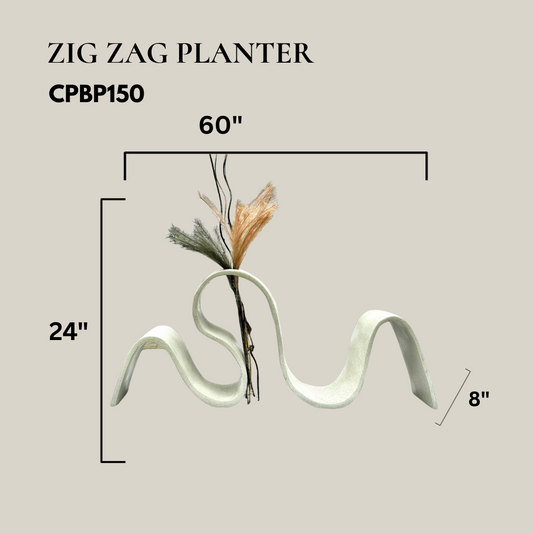 Zig Zag Planter