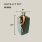 Abstract Pot