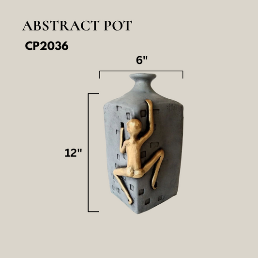 Abstract Pot