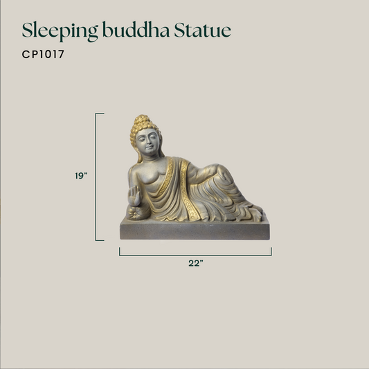 Sleeping buddha Statue
