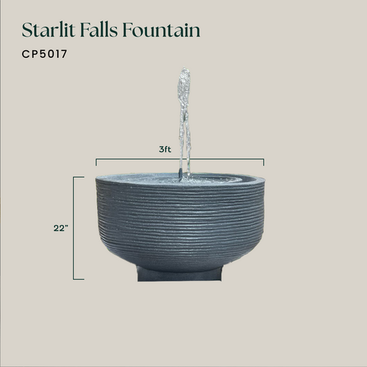 Starlit Falls Fountain