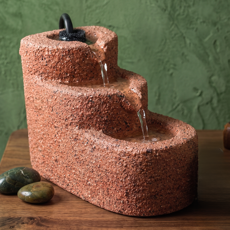Stream Stone Fountain
